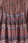 Vintage Dress Maxi Claire