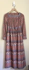 Vintage Dress Maxi Claire