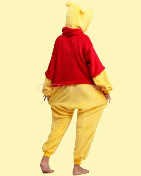 Winnie the Pooh Piglet Onesie Pajamas Costume