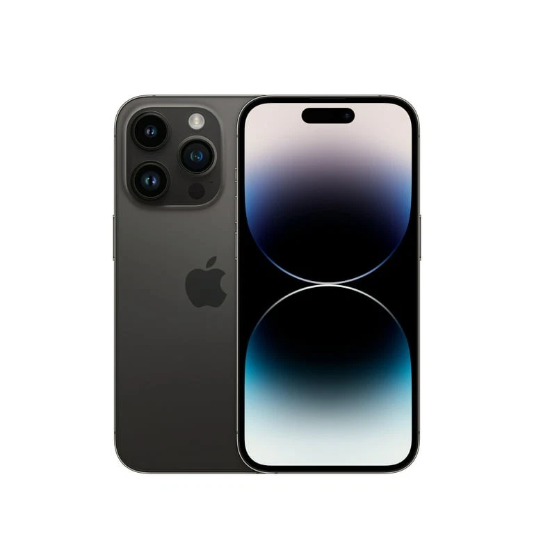 Apple iPhone 14 Pro 128GB Unlocked Space Black – Good Refurbished