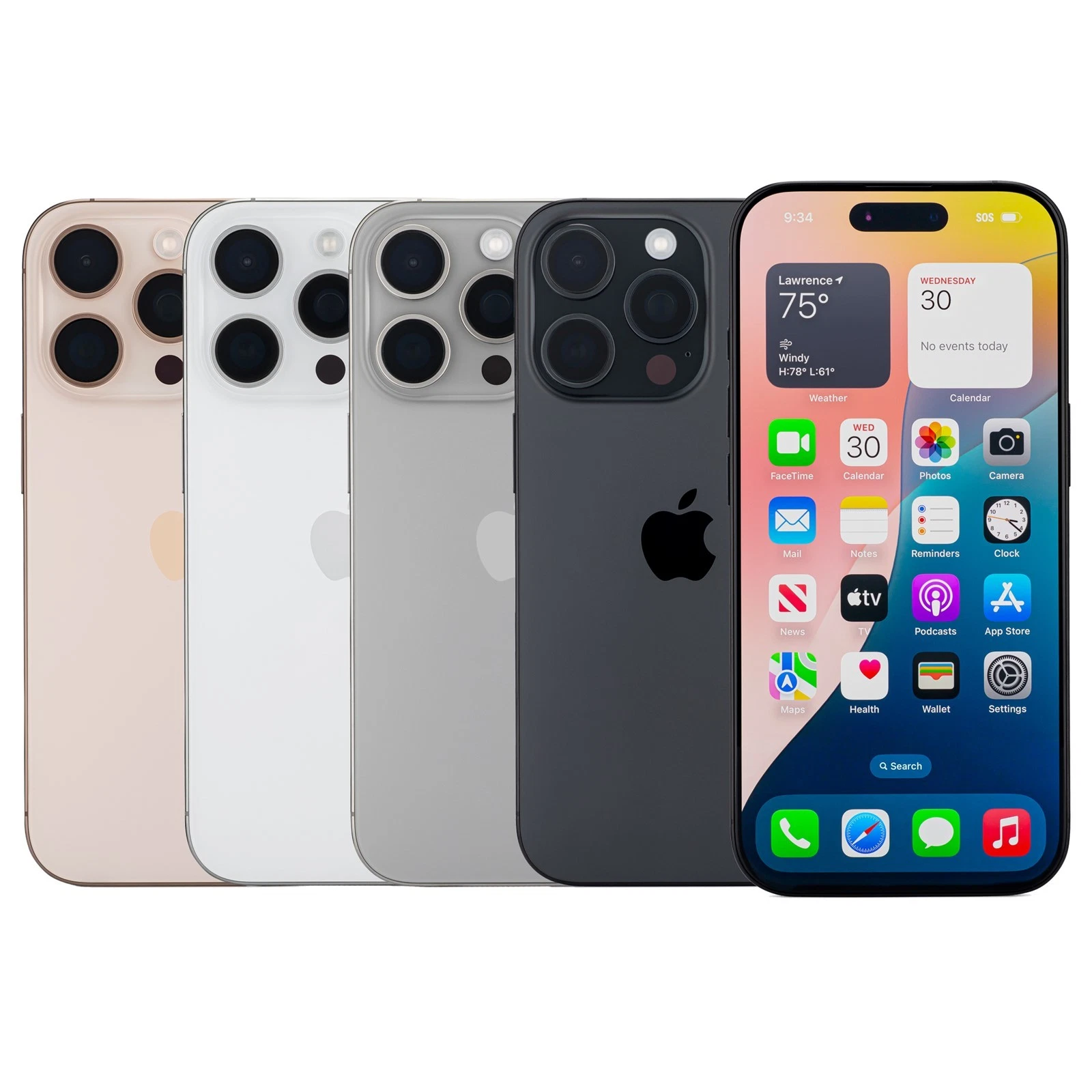 Apple iPhone 16 Pro 128GB Factory Unlocked – Excellent Refurbished