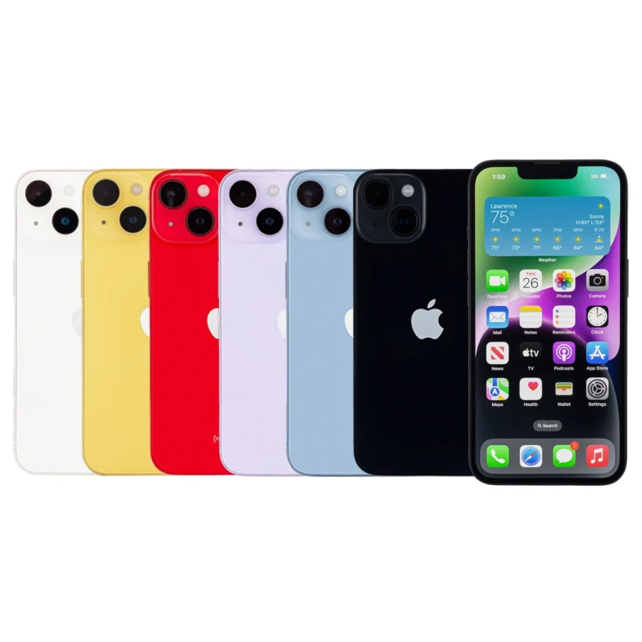 Apple iPhone 14 256GB Factory Unlocked – Good Refurbished