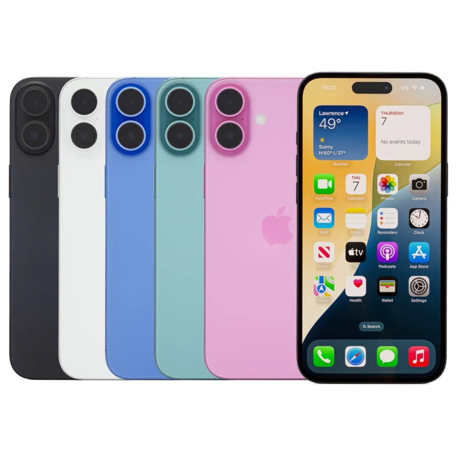 Apple iPhone 16 Plus 256GB Factory Unlocked – Very Good Refurbished